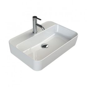 Turkuaz Seramik 60x42 cm Cerastyle Hera Tezgah Üstü Lavabo