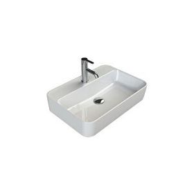 Turkuaz Seramik 60x42 cm Cerastyle Hera Tezgah Üstü Lavabo