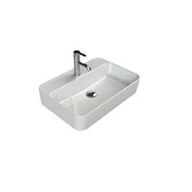 Turkuaz Seramik 60x42 cm Cerastyle Hera Tezgah Üstü Lavabo