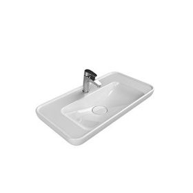 Turkuaz Seramik 80x42 cm Turkuaz Cerastyle Lal Lavabo