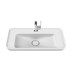 Turkuaz Seramik 80x42 cm Turkuaz Cerastyle Lal Lavabo