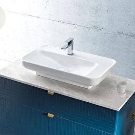 Turkuaz Seramik 80x42 cm Turkuaz Cerastyle Lal Lavabo