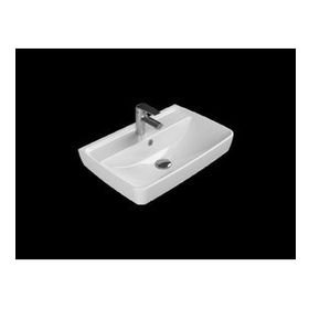 Turkuaz Seramik Cerastyle Duru Etajerli 60x40 cm Lavabo