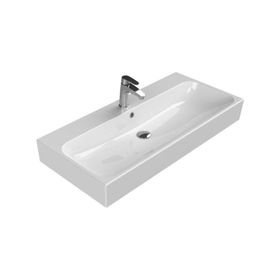 Turkuaz Seramik Cerastyle Kapadokya 80 cm Etajerli Lavabo