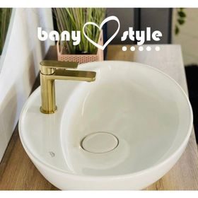 Turkuaz Seramik Cerastyle Lal 60 cm Tezgah Üstü Çanak Lavabo