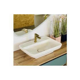 Turkuaz Seramik Cerastyle Lal 60 cm Tezgah Üstü Çanak Lavabo