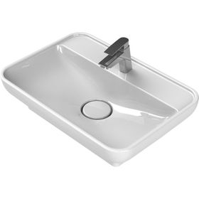 Turkuaz Seramik Cerastyle Lal 60 cm Tezgah Üstü Çanak Lavabo