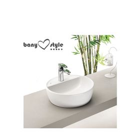 Turkuaz Seramik Cerastyle One 42 cm Tezgah Üstü Çanak Lavabo