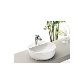 Turkuaz Seramik Cerastyle One 42 cm Tezgah Üstü Çanak Lavabo