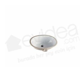 Turkuaz Tezgah Altı 35 cm Lavabo
