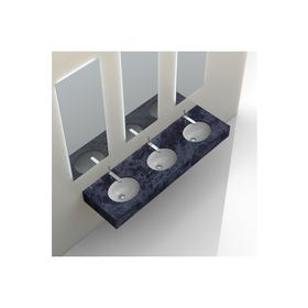 Turkuaz Tezgah Altı 35 cm Lavabo