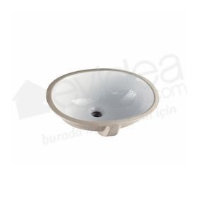 Turkuaz Tezgah Altı 55 cm Lavabo
