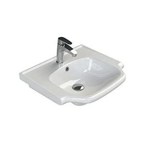 Turkuaz Tezgah Altı 55 cm Lavabo