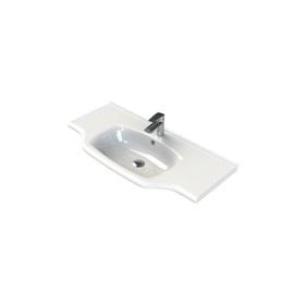 Turkuaz Yeni Klasik Etajerli 100 cm Lavabo