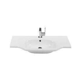 Turkuaz Yeni Klasik Etajerli 100 cm Lavabo