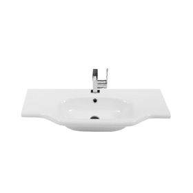 Turkuaz Yeni Klasik Etajerli 100 cm Lavabo