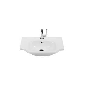 Turkuaz Yeni Klasik Etajerli 65 cm Lavabo