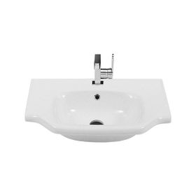 Turkuaz Yeni Klasik Etajerli 65 cm Lavabo