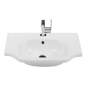 Turkuaz Yeni Klasik Etajerli 65 cm Lavabo