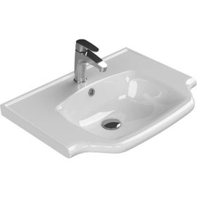Turkuaz Yeni Klasik Etajerli 65 cm Lavabo