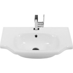 Turkuaz Yeni Klasik Etajerli 65 cm Lavabo