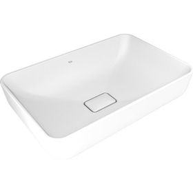 Turkuaz Zero 2.0 60x40 cm Dikdörtgen Çanak Lavabo