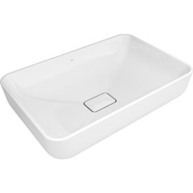 Turkuaz Zero 2.0 60x40 cm Dikdörtgen Çanak Lavabo