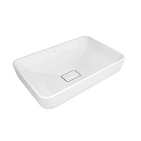 Turkuaz Zero 2.0 60x40 cm Dikdörtgen Çanak Lavabo
