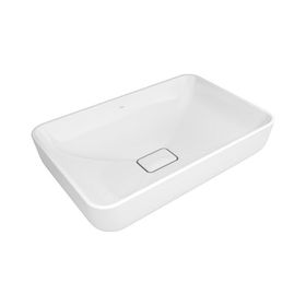 Turkuaz Zero 2.0 60x40 cm Dikdörtgen Çanak Lavabo