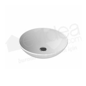 Turkuaz Zero Çanak 46 cm Lavabo