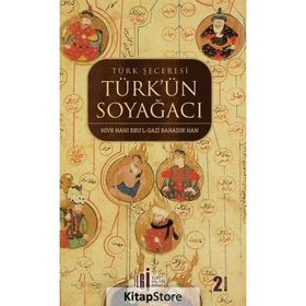 TÜRK'ÜN SOYAĞACI (CEP BOY) TÜRK ŞECERESİ - EBULGAZI BAHADIR HAN