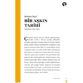 Turkuvaz Kitap Bir Aşkın Tarihi