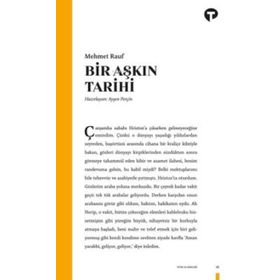 Turkuvaz Kitap Bir Aşkın Tarihi