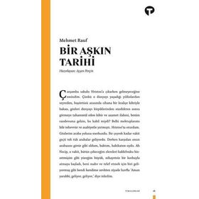 Turkuvaz Kitap Bir Aşkın Tarihi