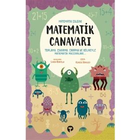 Turkuvaz Kitap Matematik Canavarı - Matematik Çılgını