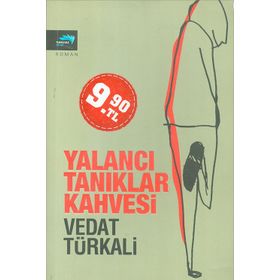 Turkuvaz Kitap Vedat Türkali Yalancı Tanıklar Kahvesi
