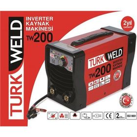 Turkweld TW200 İnverter Kaynak Makinesi