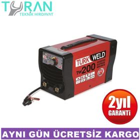 Turkweld TW200 İnverter Kaynak Makinesi