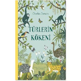 Türlerin Kökeni - Ciltli - Charles Darwin - Domingo Yayınevi