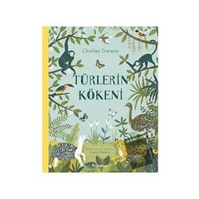 Türlerin Kökeni - Ciltli - Charles Darwin - Domingo Yayınevi