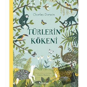 Türlerin Kökeni - Ciltli - Charles Darwin - Domingo Yayınevi