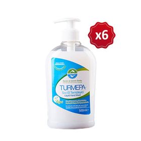 Turmepa 6x500 ml Sıvı El Sabunu