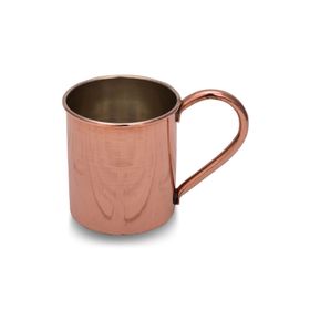 Turna Bakır TURNA0452-1 No: 2 450 ml Kırmızı Düz Cup Bardak