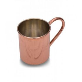 Turna Bakır TURNA0452-1 No: 2 450 ml Kırmızı Düz Cup Bardak