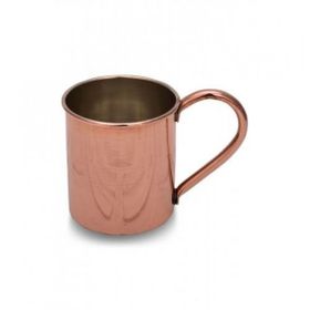 Turna Bakır TURNA0452-1 No: 2 450 ml Kırmızı Düz Cup Bardak