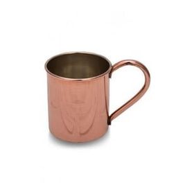 Turna Bakır TURNA0452-1 No: 2 450 ml Kırmızı Düz Cup Bardak