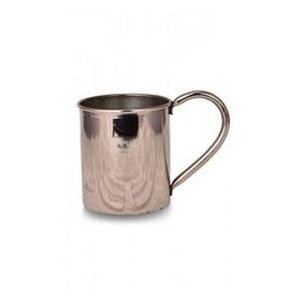 Turna Bakır TURNA0452-2 No: 2 450 ml Nikel Düz Cup Bardak