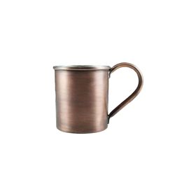 Turna Bakır TURNA0452-3 No : 2 450 ml Oksit Düz Cup Bardak