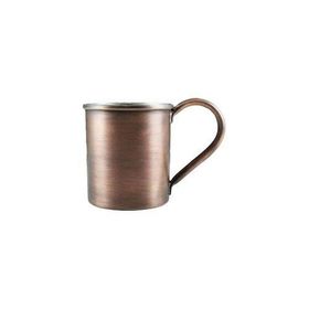 Turna Bakır TURNA0452-3 No : 2 450 ml Oksit Düz Cup Bardak