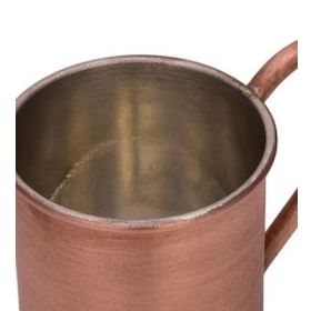 Turna Bakır TURNA0452-4 No: 2 450 ml Skoç Düz Cup Bardak